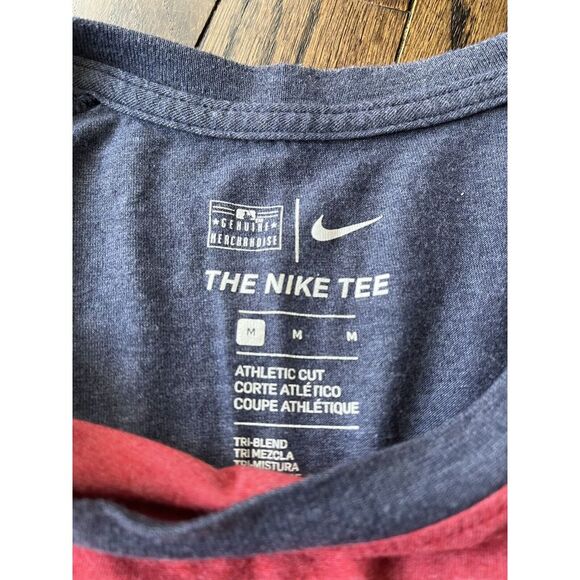 Nike St Louis Cardinals Unisex Raglan 3/4 Sleeve Size Medium Excellent Condition - Picture 6 of 7